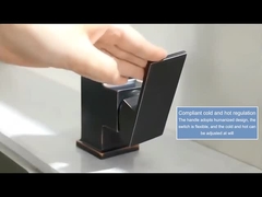 Rubinetto abbattuto della cucina dello spruzzatore della Unico maniglia SUS304 con due la funzione Sprayhead