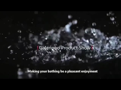 testa di doccia tenuta in mano del supporto della parete 10-Spray in Matte Black