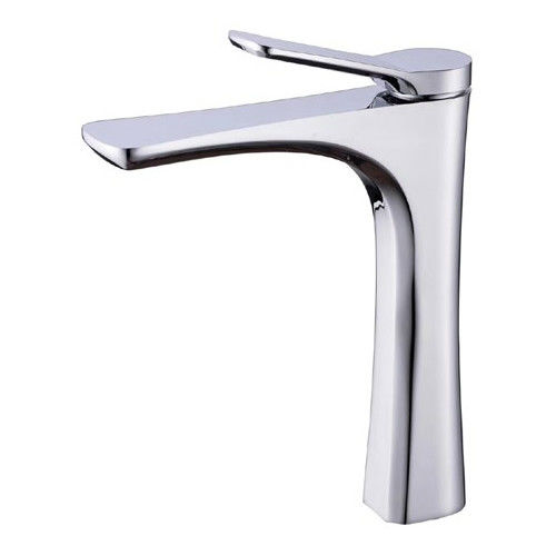Singolo miscelatore del bacino della maniglia del singolo foro moderno d'ottone in Chrome Matte Black Gold Grey