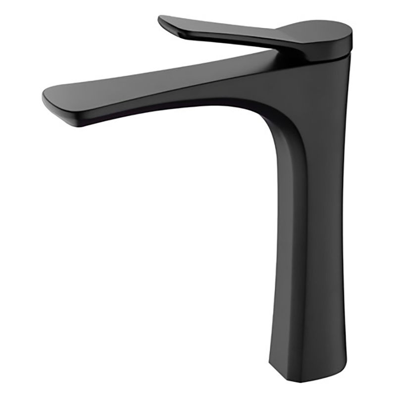 Singolo miscelatore del bacino della maniglia del singolo foro moderno d'ottone in Chrome Matte Black Gold Grey
