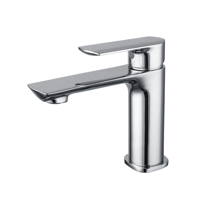 Singolo miscelatore del bacino della maniglia del singolo foro moderno d'ottone in Chrome Matte Black Gold Grey