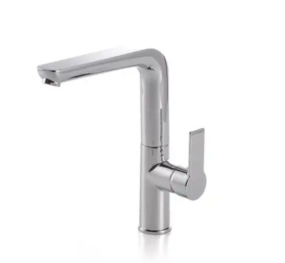 Rubinetto da cucina a manico singolo con valvola in ceramica