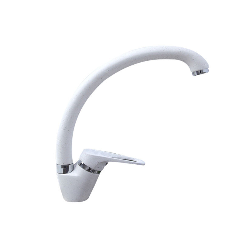 Rubinetto di cucina lavandino mixer rubinetto caldo freddo mixer singolo manico rubinetti di cucina spout girevole