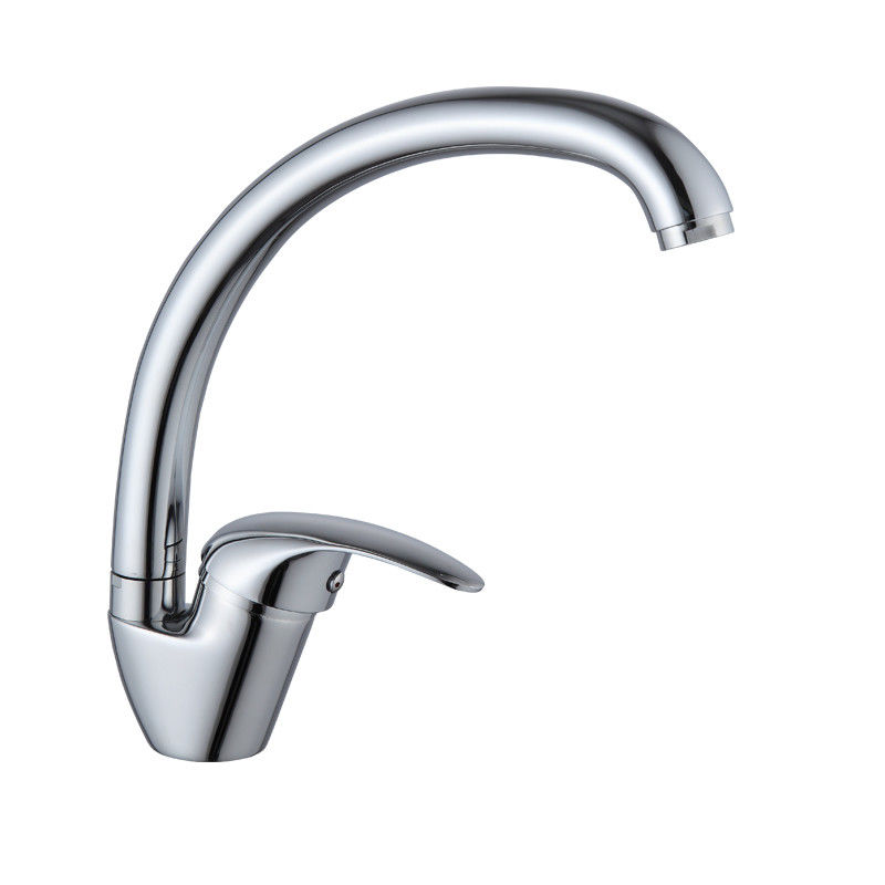 Rubinetto di cucina lavandino mixer rubinetto caldo freddo mixer singolo manico rubinetti di cucina spout girevole