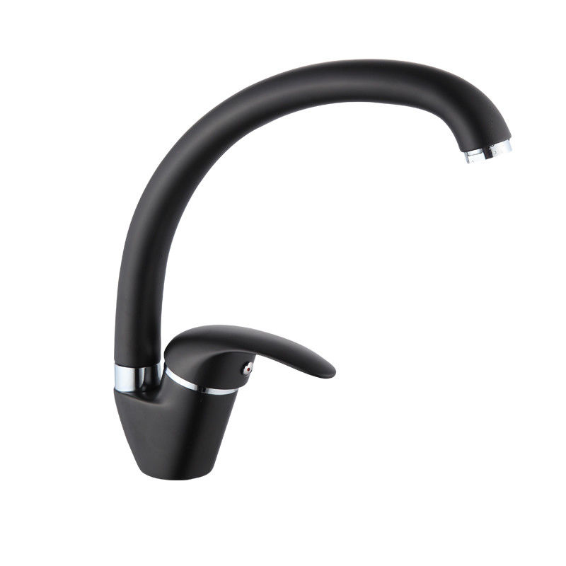 Rubinetto di cucina lavandino mixer rubinetto caldo freddo mixer singolo manico rubinetti di cucina spout girevole