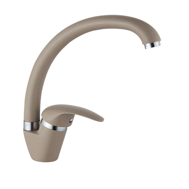Rubinetto di cucina lavandino mixer rubinetto caldo freddo mixer singolo manico rubinetti di cucina spout girevole