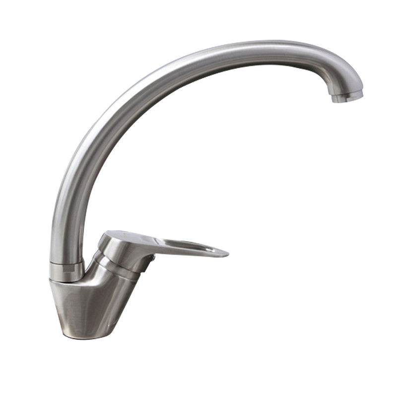 Rubinetto di cucina lavandino mixer rubinetto caldo freddo mixer singolo manico rubinetti di cucina spout girevole